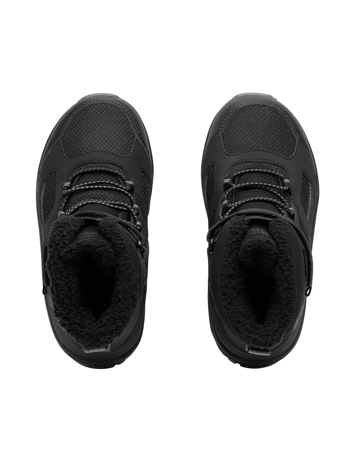 Jack Wolfskin Vojo Wt Texapore High K dziecięce buty outdoorowe, uniseks, Phantom, 27 EU