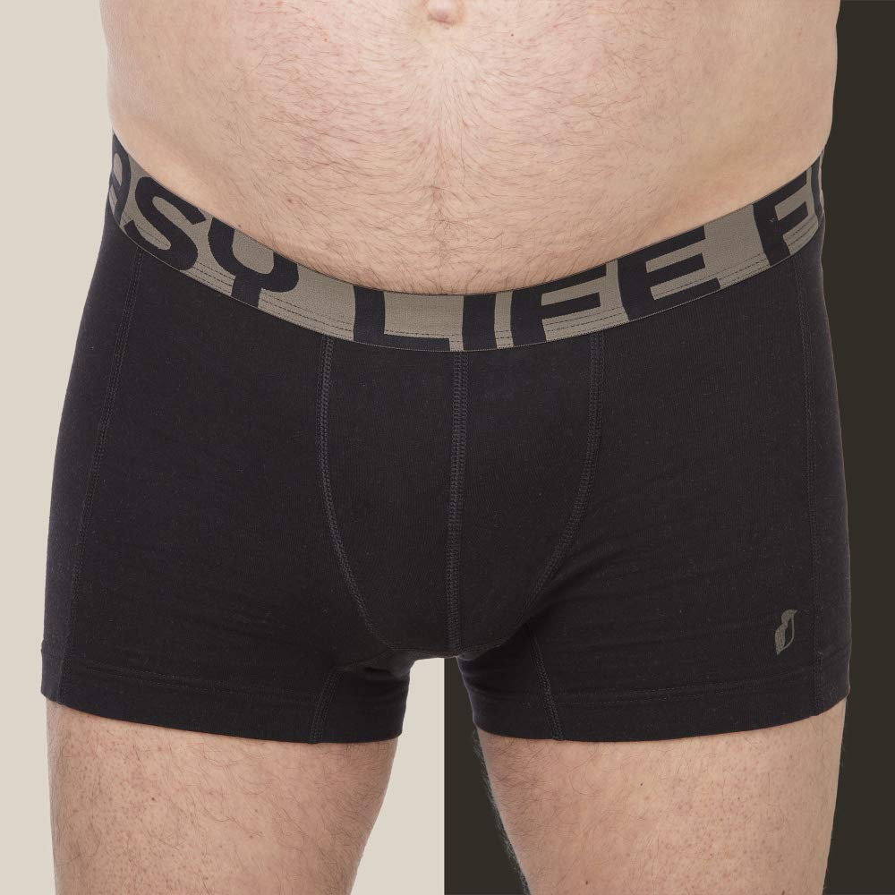 Pack de 2 bóxers Alca para Hombre. Los Calzoncillos bóxer Que se Ajustan Perfectamente a un tamaño de Vientre más Grande.