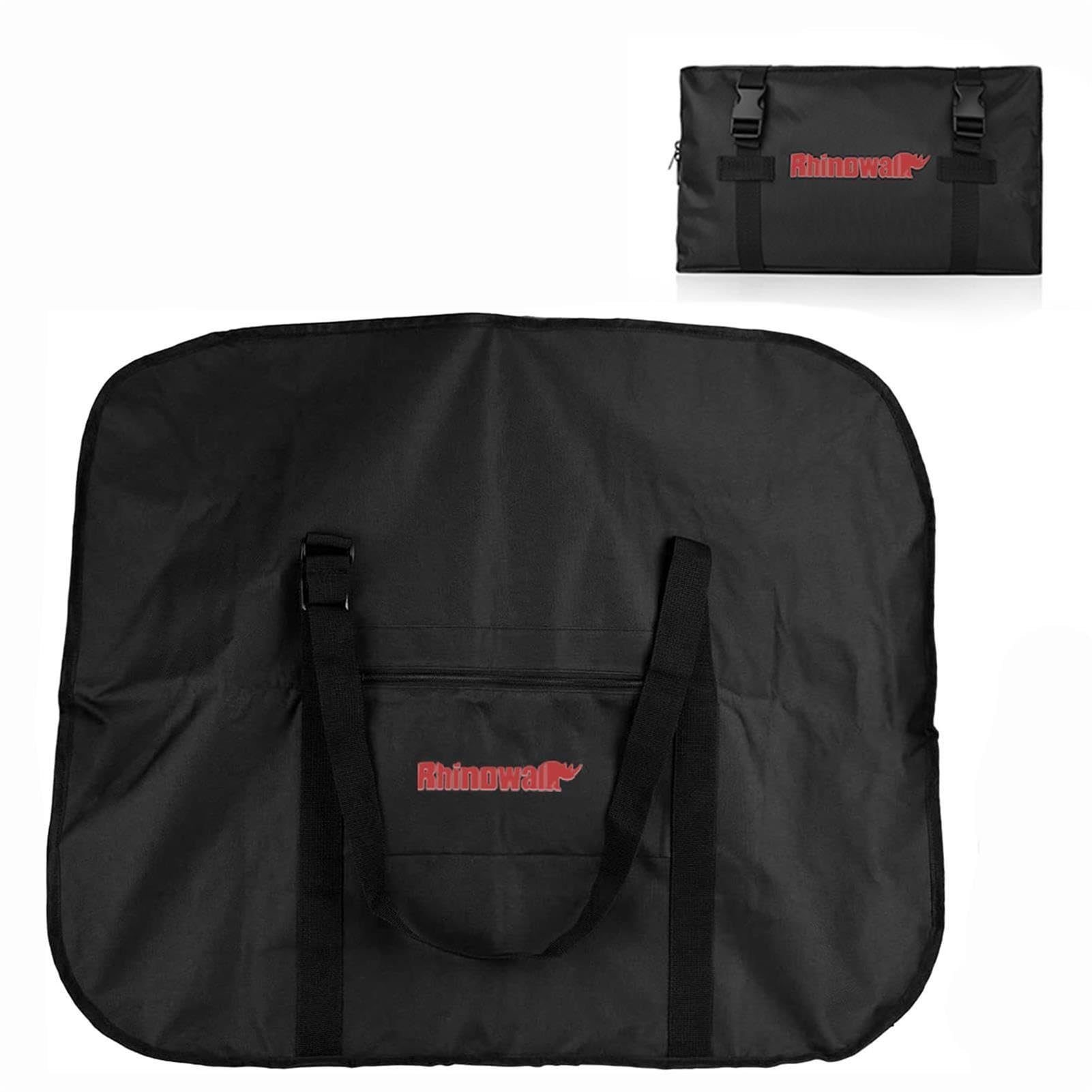 Borsa per Bicicletta Pieghevole Sacchetto di Trasporto della Bici 20 Pollici Ispessimento Impermeabile Borsone da Viaggio con una Piccola Borsa, per Viaggio in Treno in Aereo