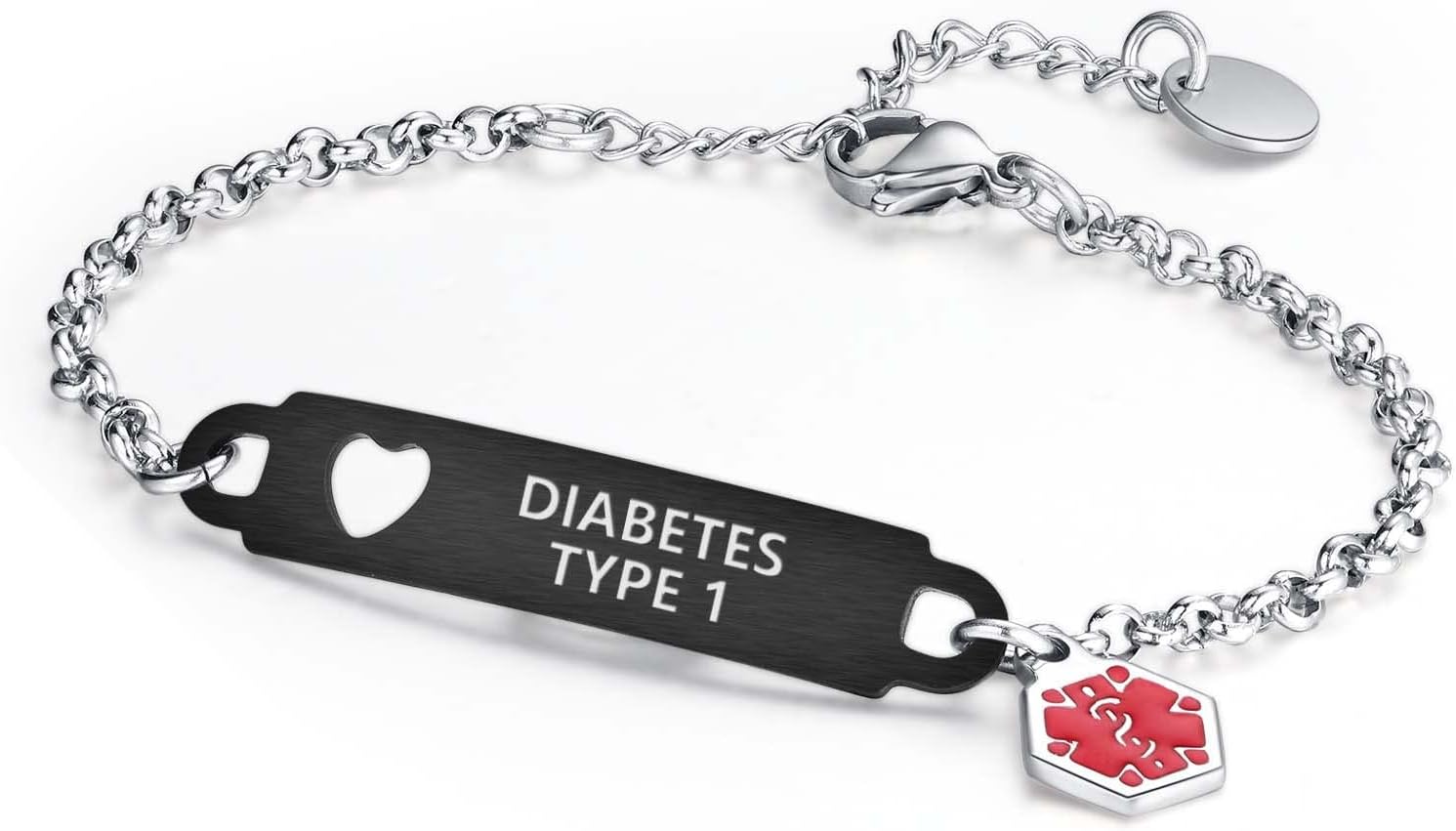 Divoti Women's Medical Alert ID Bracelet Nigeria Ubuy