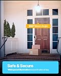 Sunco 6 Pack A19 LED Bulb Dusk to Dawn Outdoor Light Bulbs, Photocell Light Bulbs for Outside, 800 LM, 9W (60 Watt Equivalent), 3000K Warm White, Auto On/Off, Wet Rated UL