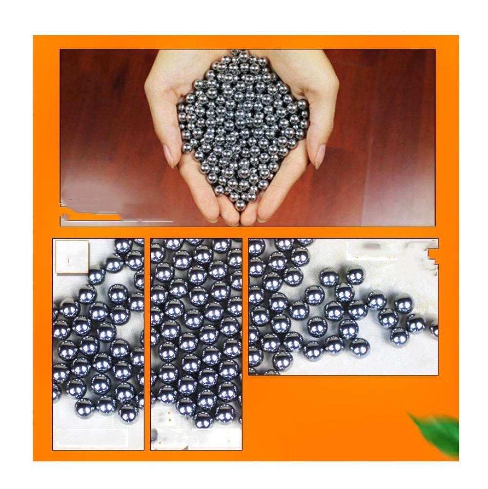 Standard precision steel balls, for adults only, one kilo pack, many models.-9mm