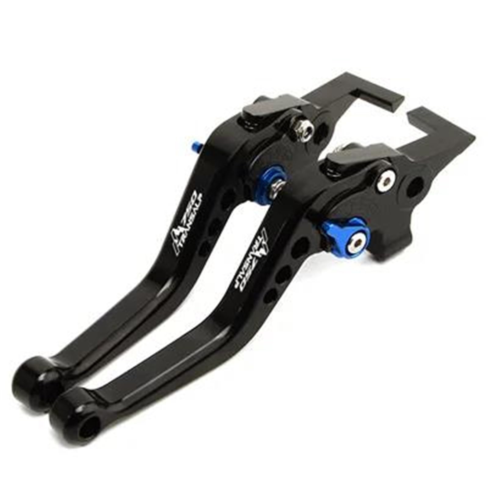 Palancas Transalp 750 cortas para rutas de aventura y viajes offroad