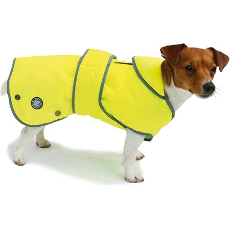 Ancol Regenjacke Für Windhunde - Muddy Paws Regenschutz