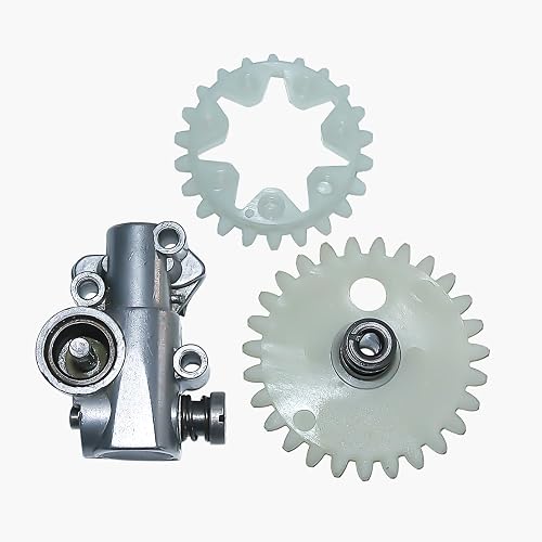 Oil Pump Worm Gear Oiler Spur Wheel Fit STIHL MS380 MS381 038 038AV 038 Super Magnum MS 380 381 Chainsaw Parts 11196403200