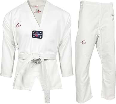 TAEKWO Amazon.com: adidas Eco Fighter 3 Taekwondo Black V-Neck