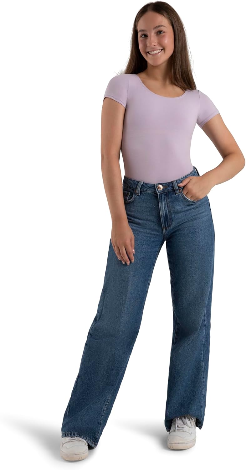 Capezio Women's Classic Short Sleeve Leotard - Image 6