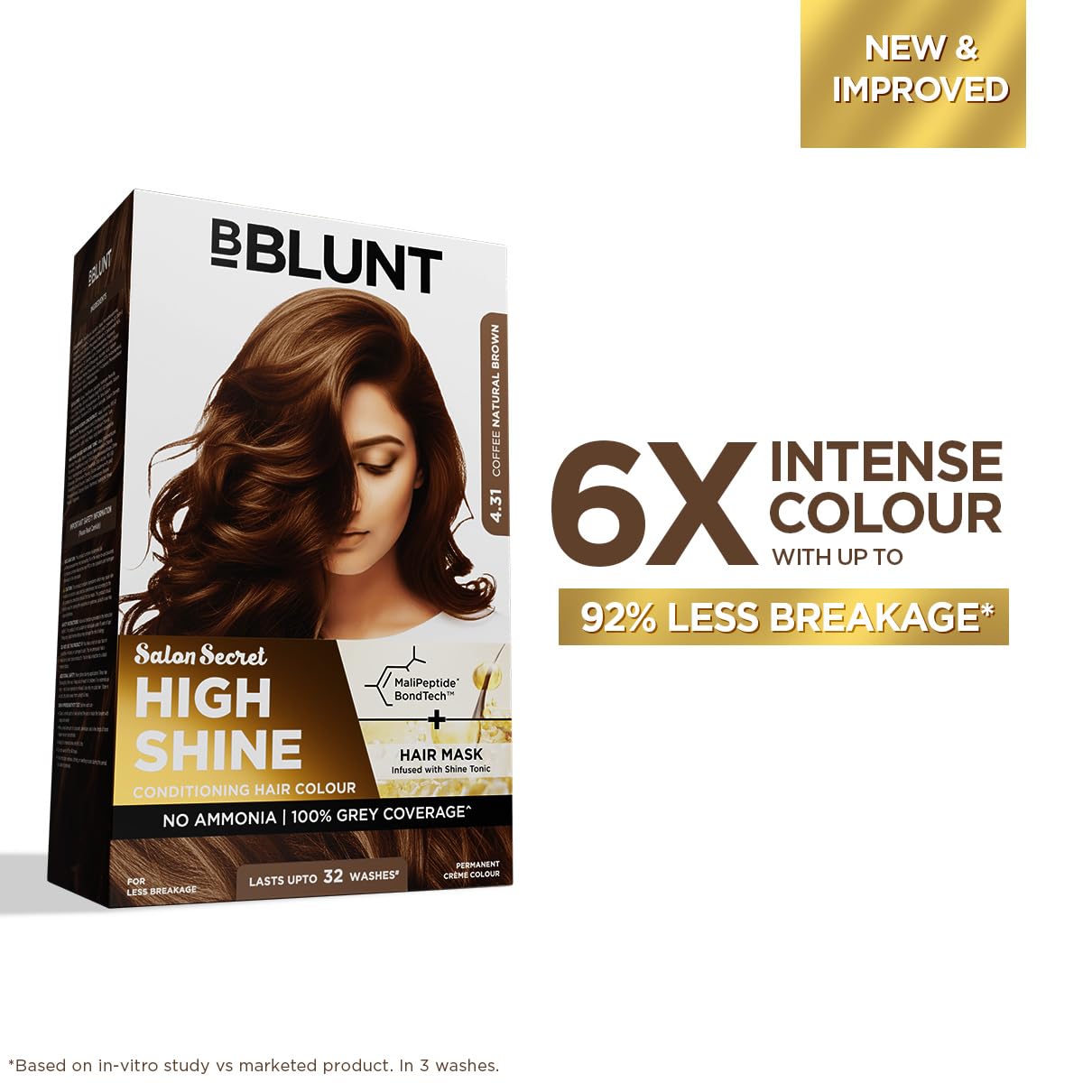 BBLUNT High Shine Hair Colour - Grey Coverage -2