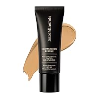 Vista 48 de bareMinerals Complexion Rescue Crema hidratante natural con tinte mate para rostro con SPF 30, protector solar mineral matificante, control