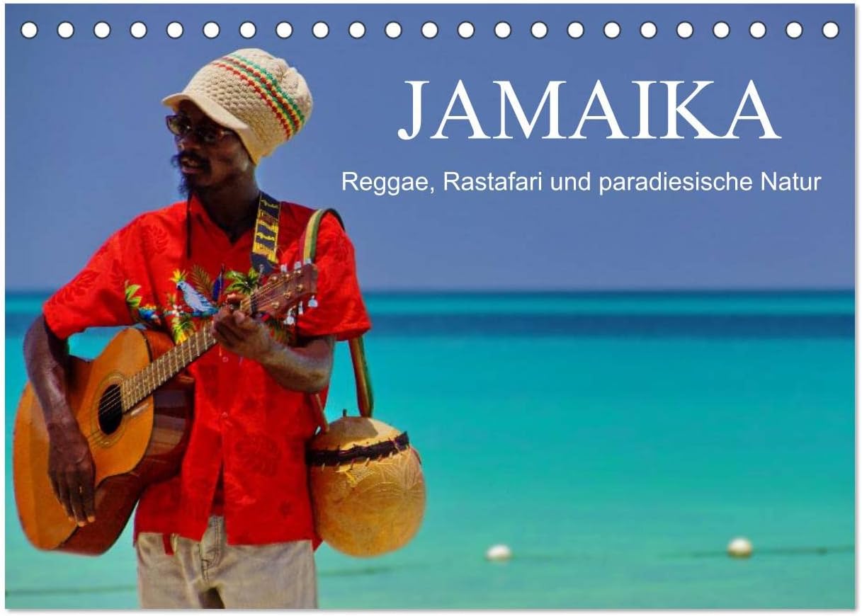 JAMAIKA Reggae, Rastafari und paradiesische Natur. (Tischkalender 2023 DIN A5 quer): Jamaika, die Perle der Karibik. (Monatskalender, 14 Seiten )