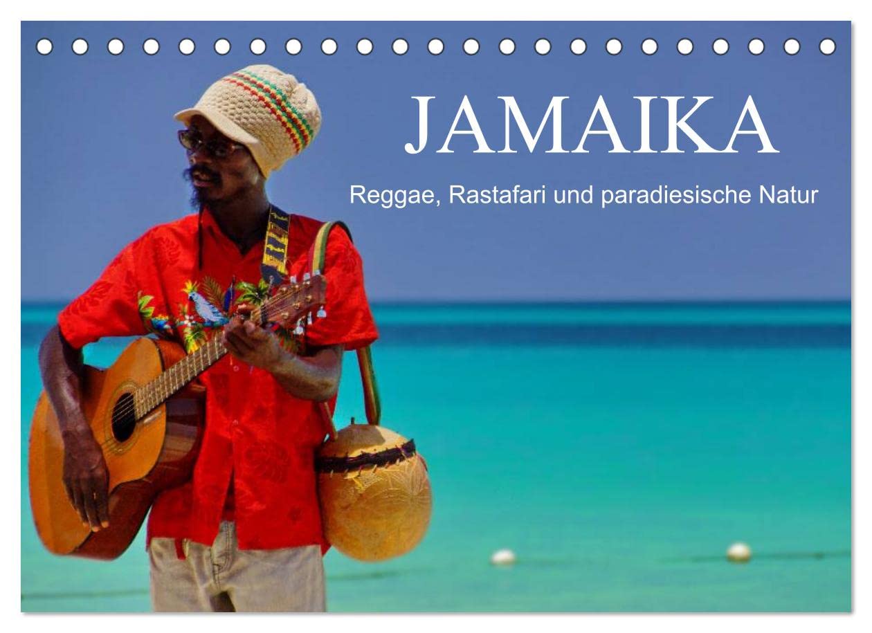 JAMAIKA Reggae, Rastafari und paradiesische Natur. (Tischkalender 2023 DIN A5 quer): Jamaika, die Perle der Karibik. (Monatskalender, 14 Seiten )