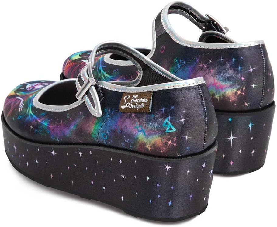 Hot Chocolate Design Chocolaticas Multicoloured OP Art P - Image 3