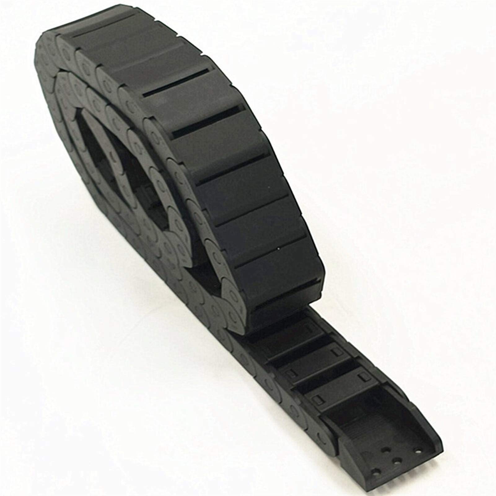 Cadena Portacables 15x15 15x20 15x30 15x40 R38 18x18 18x25 18x37 18x50 mm con Conector Final