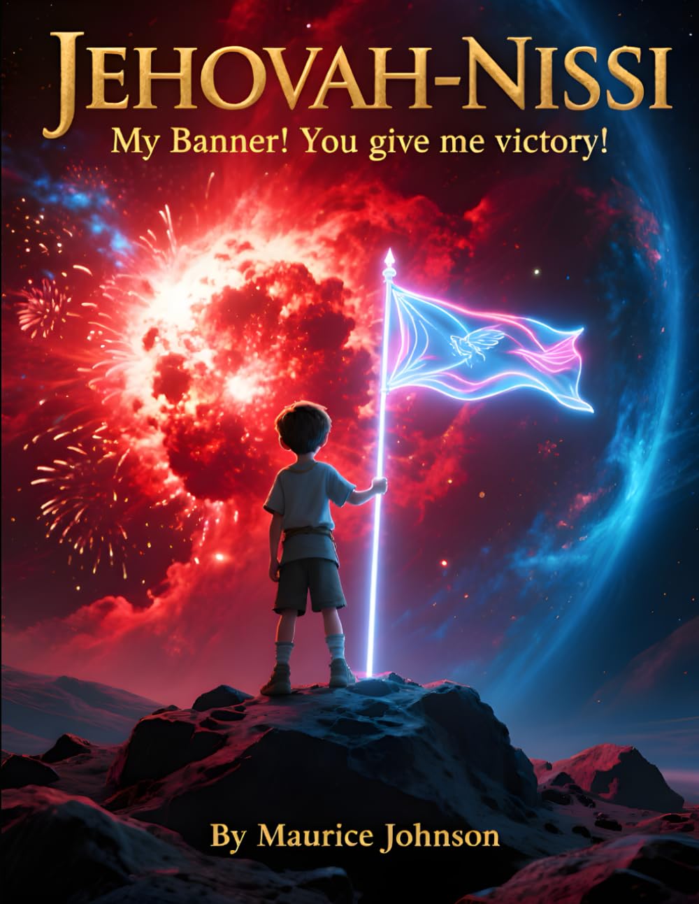 Jehovah Nissi: My Banner! You Give Me Victory! (The Names of God Series)