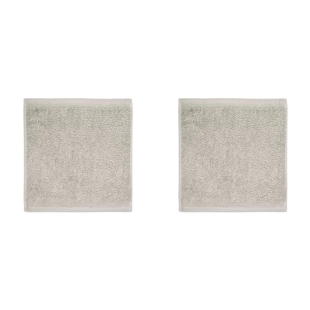 Möve Superwuschel Seiftuch, 100% Baumwolle, Cashmere, 30 x 30 cm (Packung mit 2)