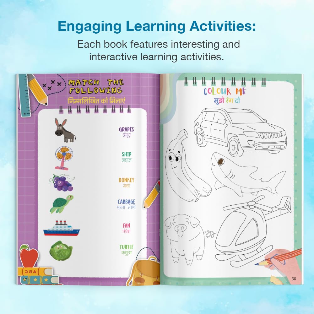 Padho Aur Seekho Read and Learn - Kids Early Learning ,Activity, Brain Boosting Picture Book by Sonalika Publications 2
