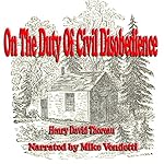 Cover of On the Duty of Civil Disobedience