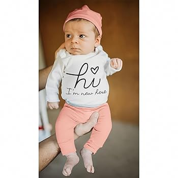 IDzn Enterizo Divertido Para Recién Nacido, Con Texto En