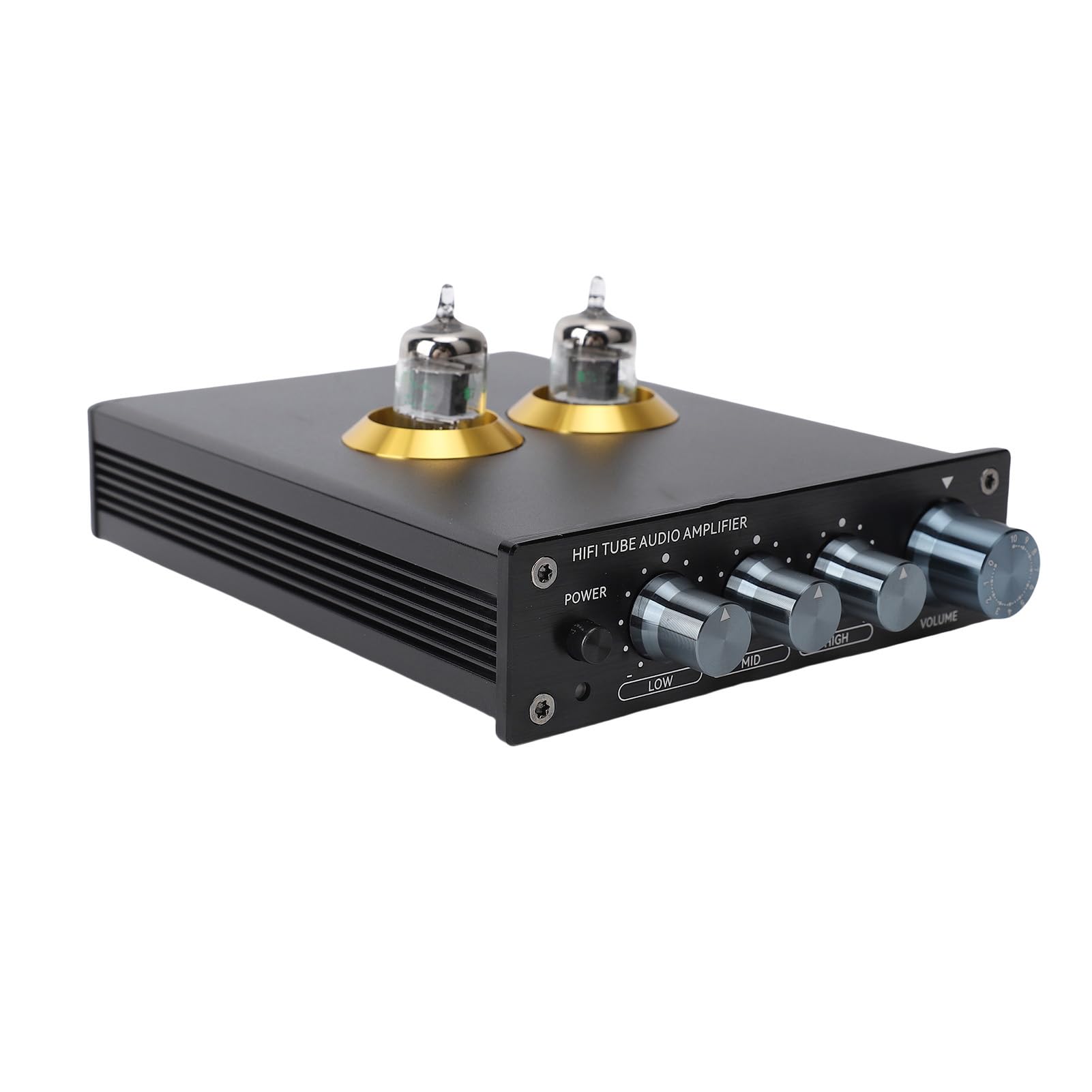 Generic Amplificatore di Potenza Audiofilo di Alta qualità a Tubo a Vuoto HIFI per Stereo Domestico, Segnale Stabile per Audiofili e Appassionati di Musica (Spina europea)