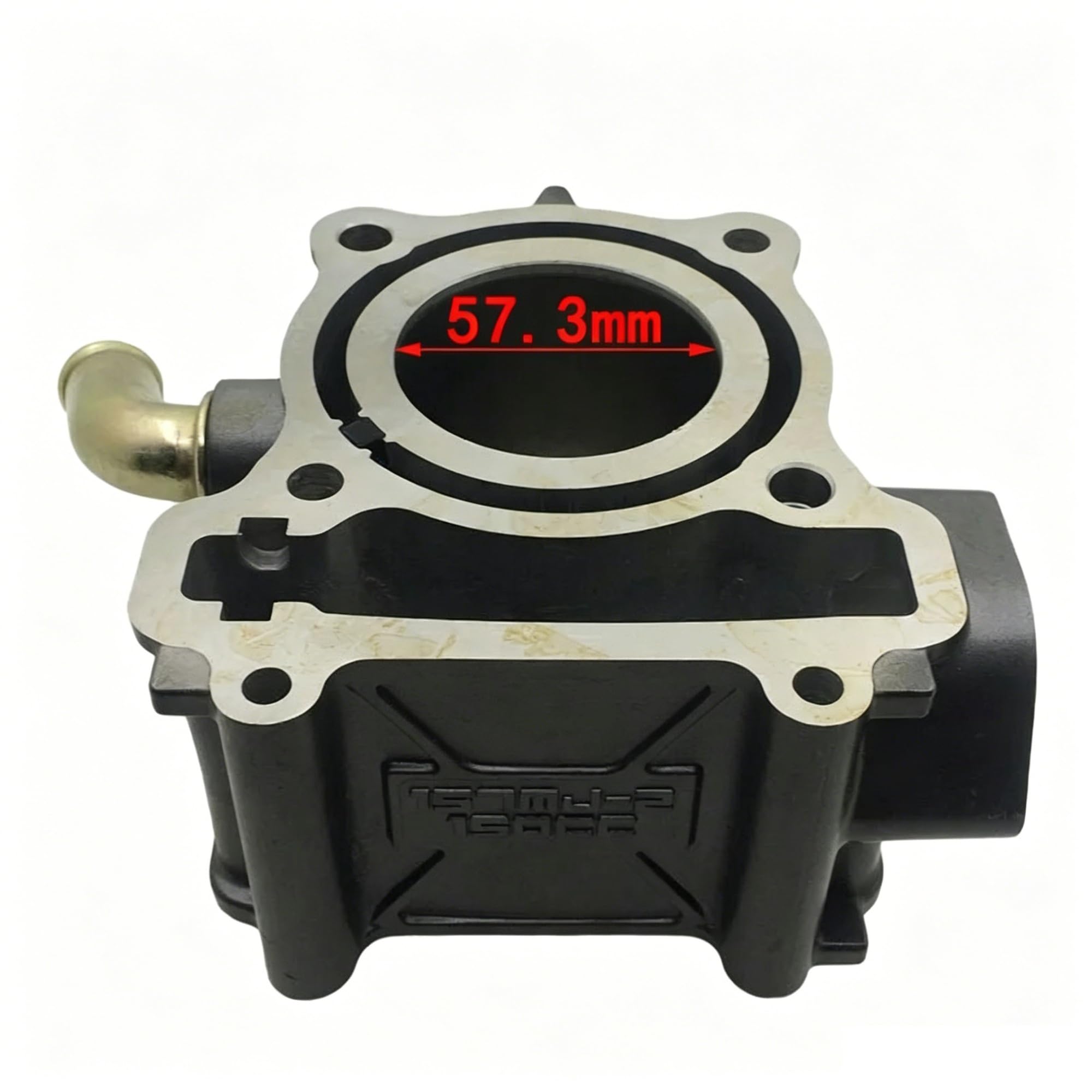 Kit Pistone Moto Cilindro Del Motore RFS150i 157MJ-2 150CC Pistone Anello Guarnizione Per Benelli BJ150-31 BJ125-10A 150S Fasce Elastiche