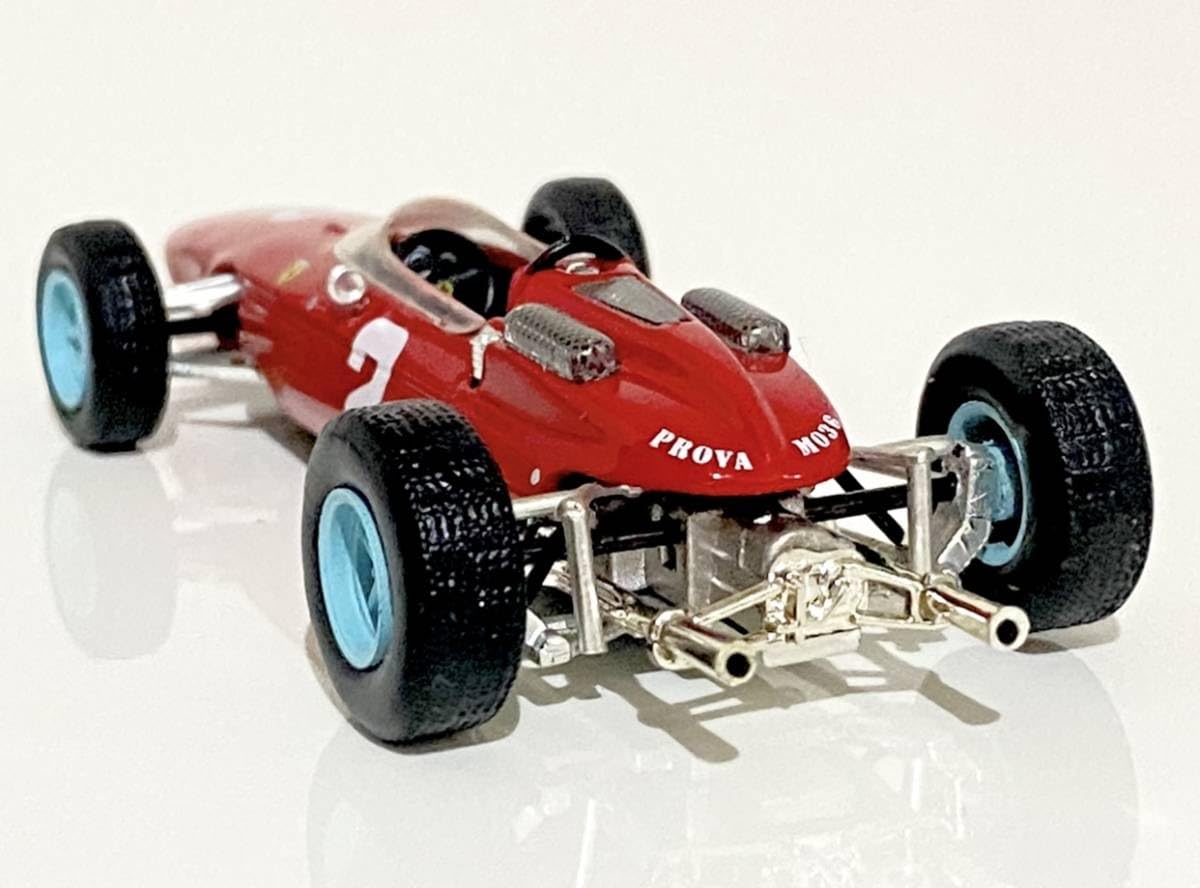 Amazon | 1/43 Ferrari 158 F1 1964 John Surtees #2 ◇ 1964 FIA F1