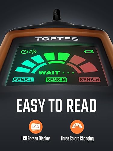 Miniatura 4 de PT520A+ - Detector de fugas de gas recargable, detector de gas natural con sonda de 17 pulgadas, comprobando fugas de gas combustibles como gas