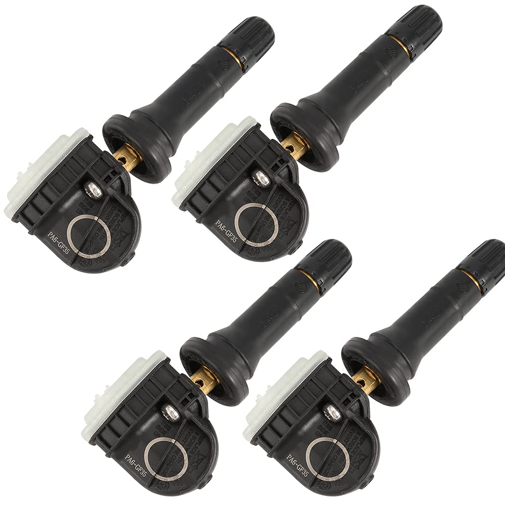 TPMS Czujniki ciśnienia w oponach 4 szt. Czujnik ciśnienia w oponach samochodowych TPMS, do Opel Adam Ampera Antara Astra Corsa Insignia Meriva Mokka Zafira 4 szt. Czujnik monitorowania ciśnienia w