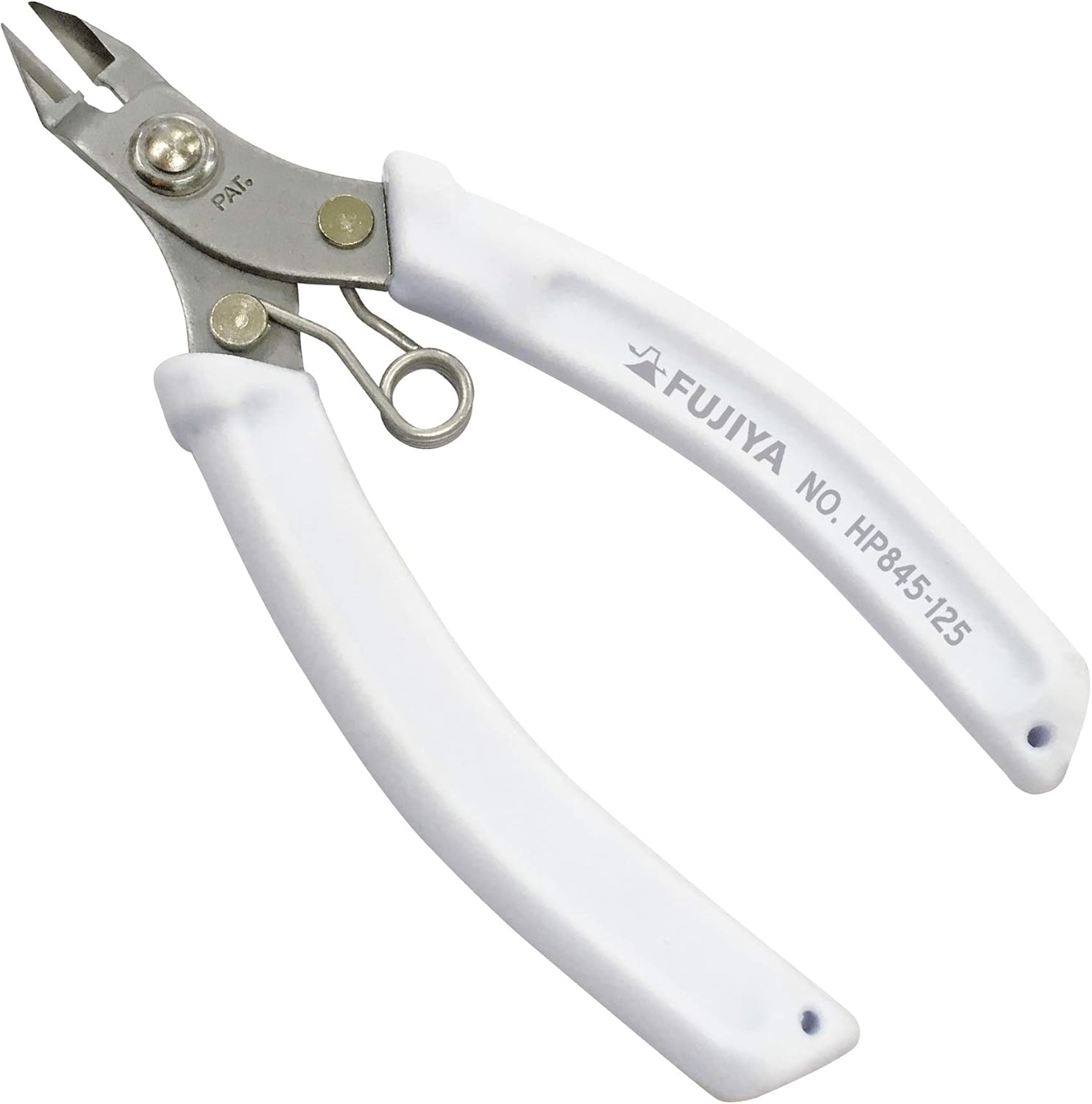 FUJIYA Tools, HP845-125, Plastic Cutting Nippers, 5 Inch