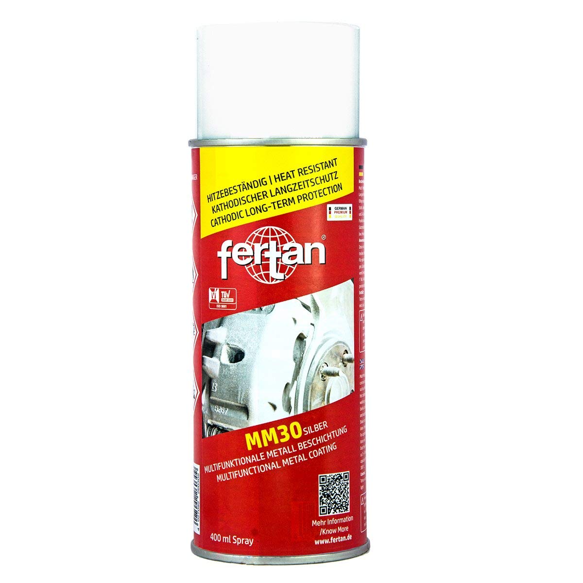 Fertan Bremsen-Kit FeDOGEL+ MM30+ Pinsel+ Schwamm (44,30/l)