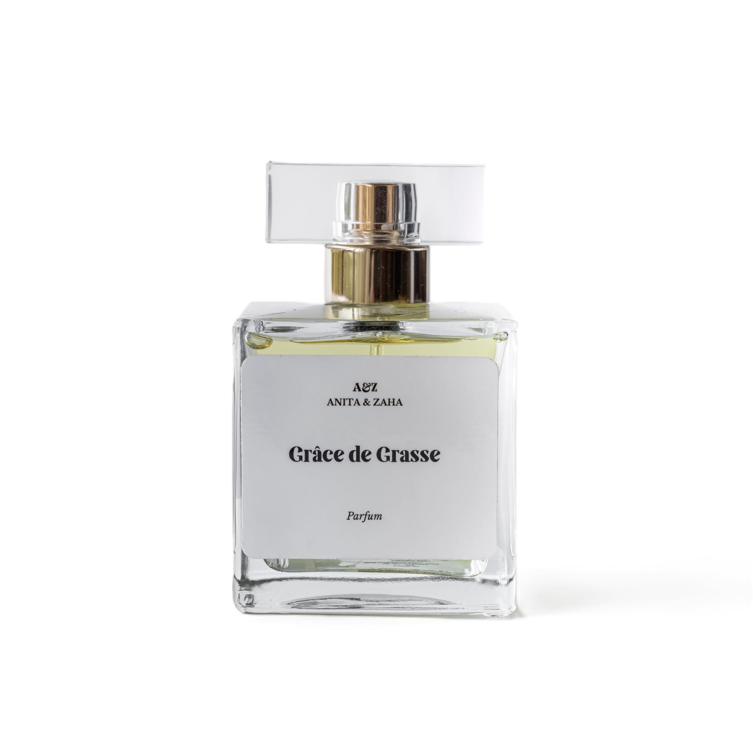 Perfumy Grace de Grasse, orientalne i pikantne, 100 ml, Zero odpadów, Nutes Boisées Santal, przyprawy i Oud, Unisex, Francuska tradycja