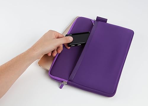 Miniatura 7 de Belkin Hub USB C de 4 puertos - Diseño ultra portátil - Estación de acoplamiento USB tipo C con dos puertos USB C y dos puertos USB A - El