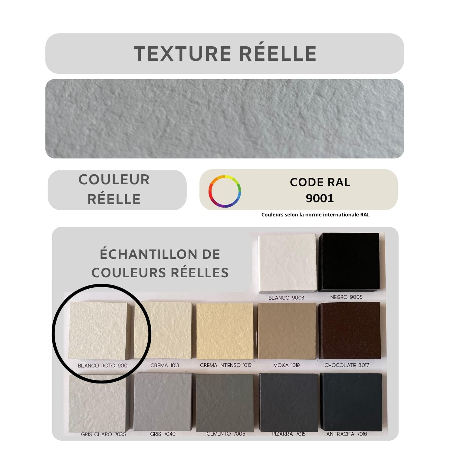 SoulHome Plato de Ducha Resina BLANCO ROTO 110X70 Diseño Elegante | Antideslizante C3, Extraplano, Resina y carga mineral, Textura Liso Piedra, Antibacteriano, Gel-coat, Incluye válvula desagüe