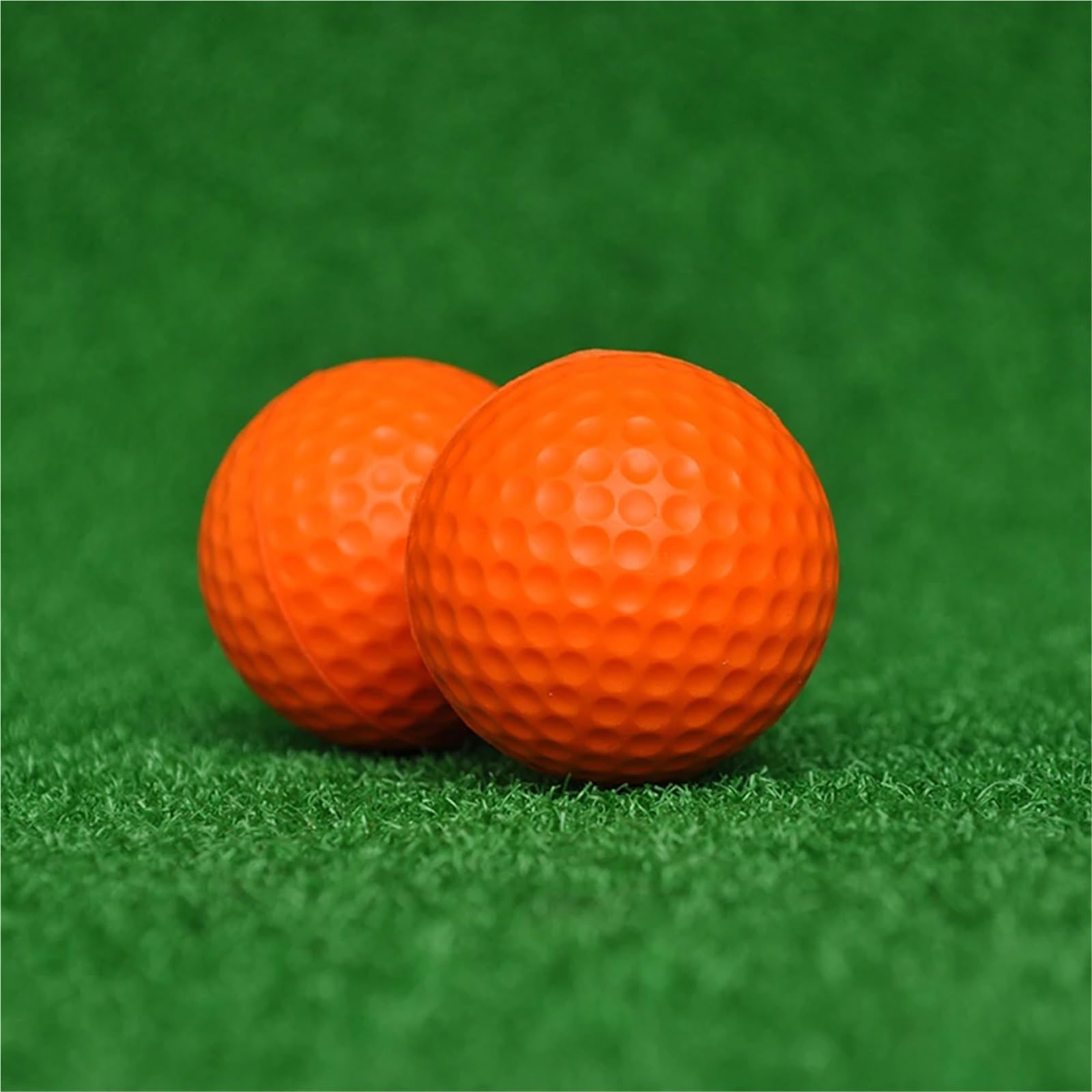 Golf-Schaumstoffball, Schaumstoff-Golfbälle, 50 Stück, Mehrfarbig, for drinnen und draußen