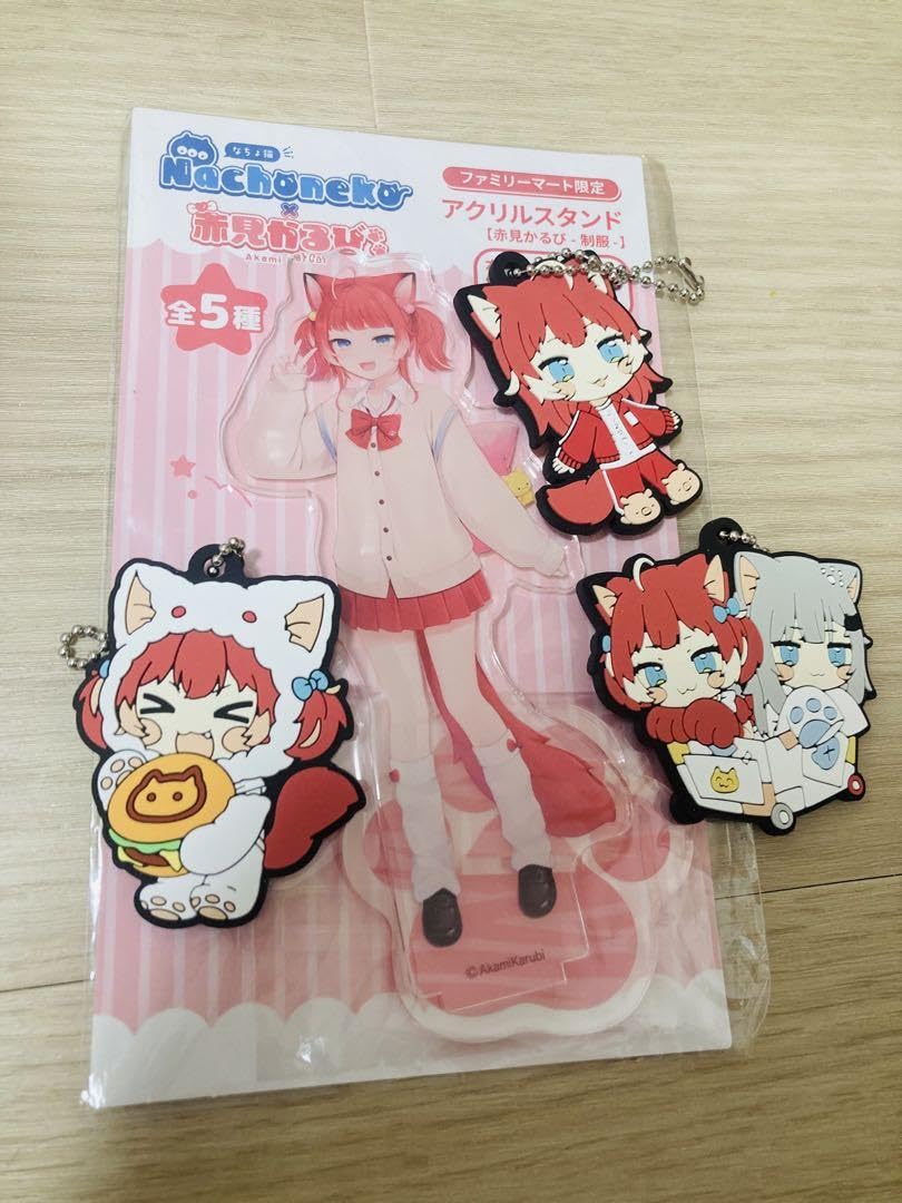 全種コンプセット Nachoneko×赤見かるび ラバキー アクスタ