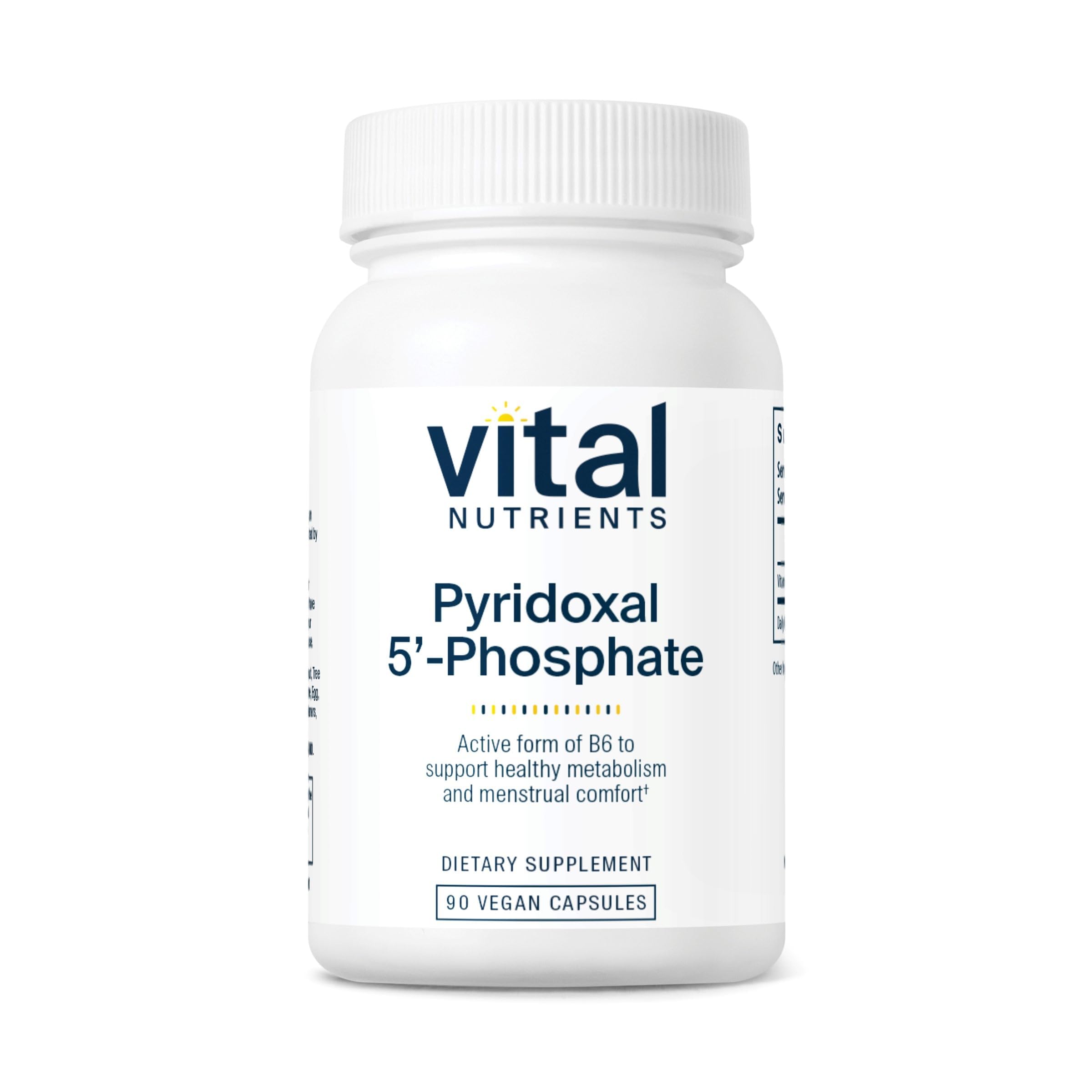 Vital Nutrients Pyridoxal-5 Phosphate, 90 Capsules