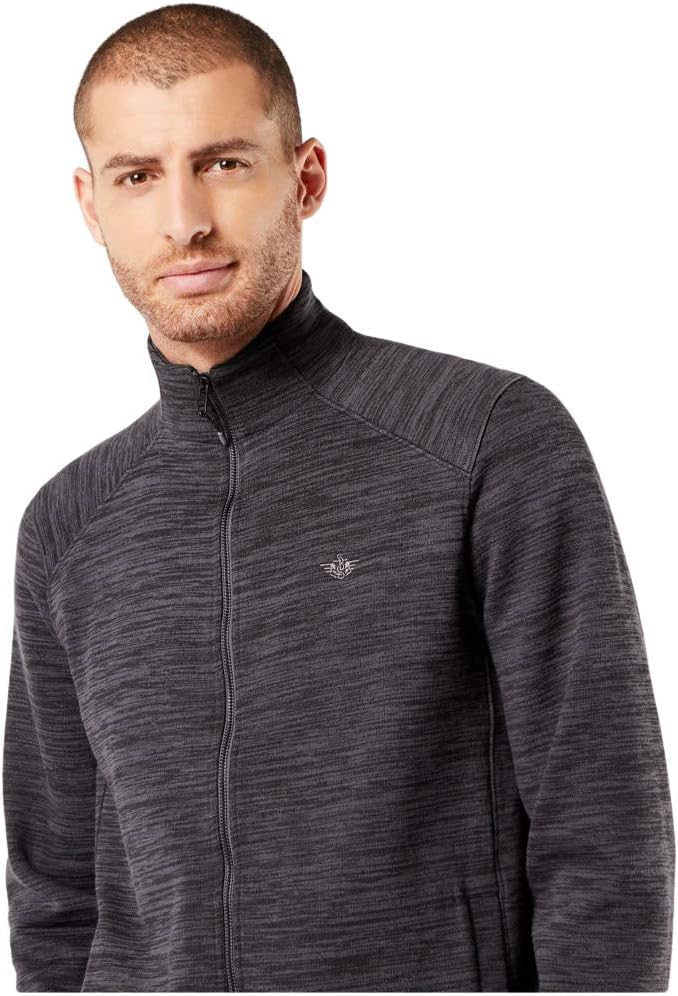 Dockers Men's Long Sleeve Full Zip Fleece Jacket - Image 3