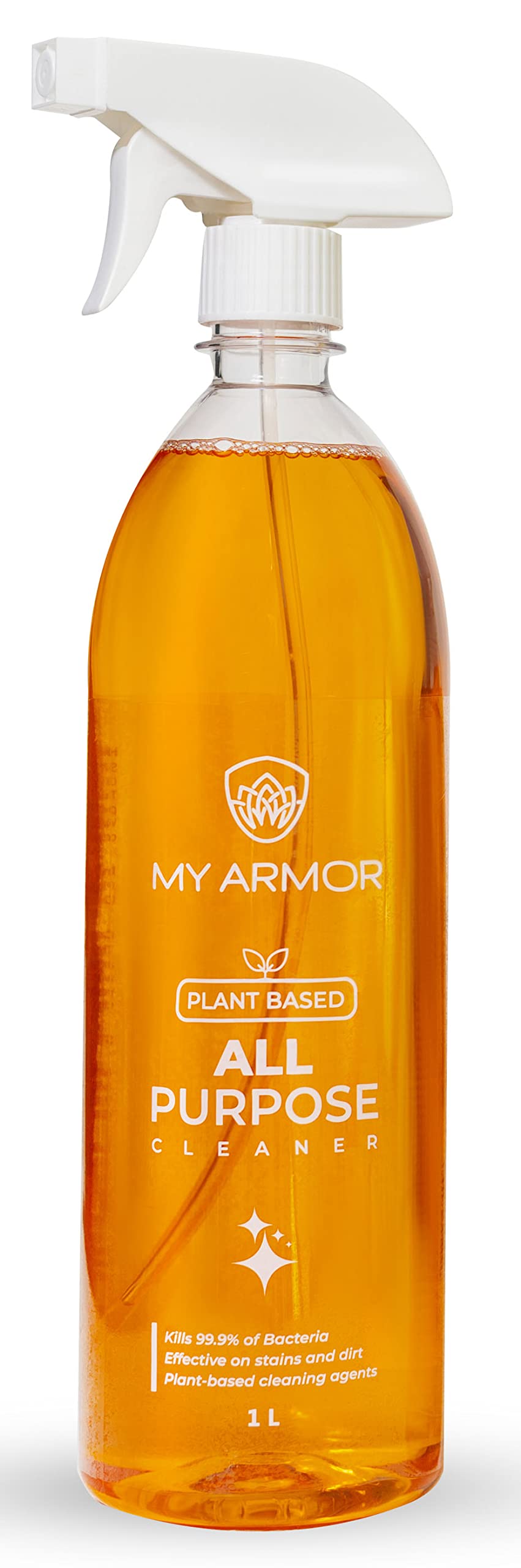 MY ARMOR All Purpose Cleaner Liquid | Plant Based | Biodegradable, Non-Toxic, Eco-friendly, Multi-surface cleaner | Baby safe, Pet safe, Skin friendly | Safe for all surfaces (1 Litre) (B09GDLZL5L) Amazon Price History, Amazon Price Tracker