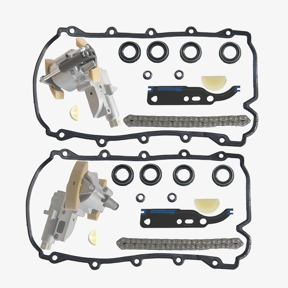 Tenditore catena distribuzione kit completo per motore 4.2 V8 077109088 / 077109087