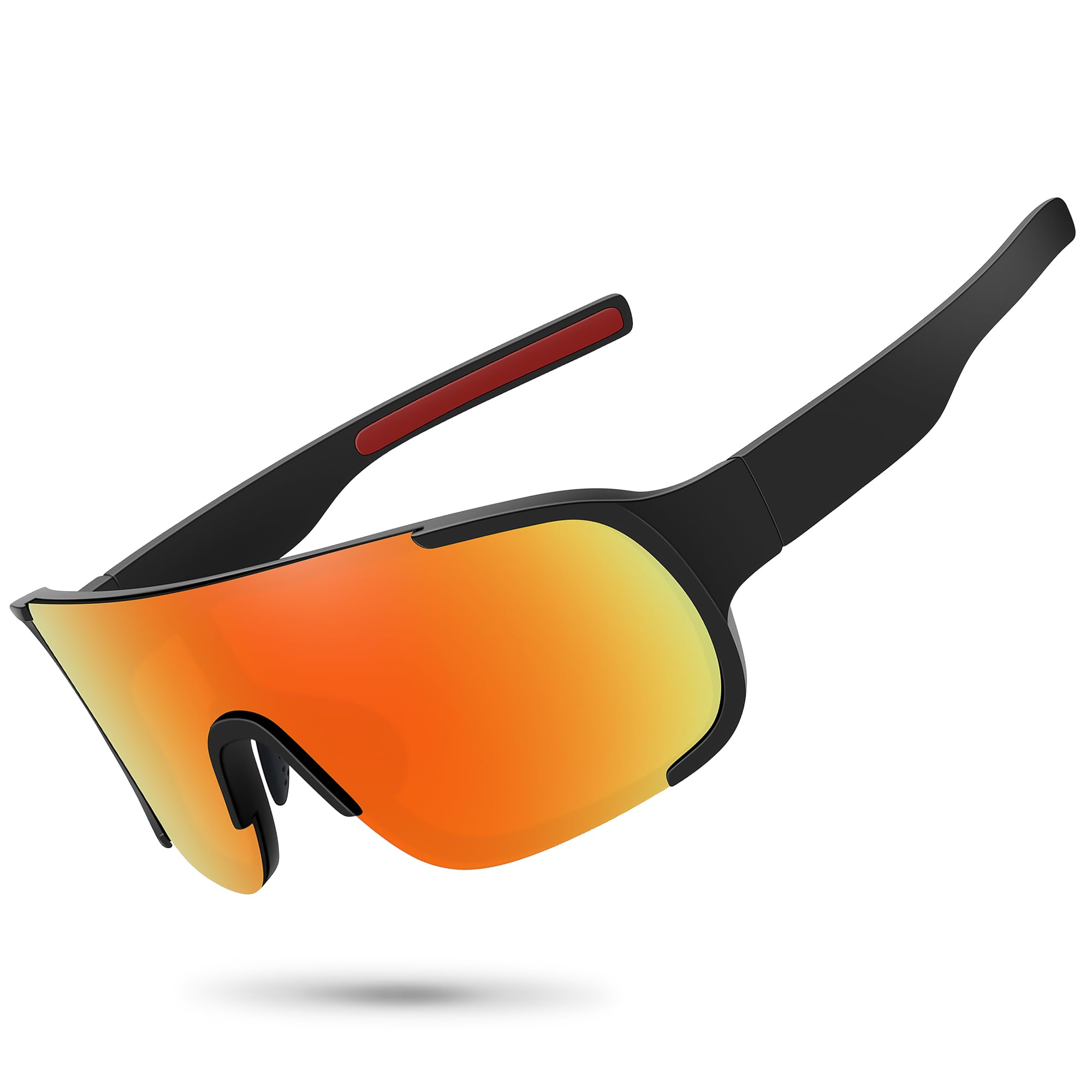 Gafas de sol polarizadas para ciclismo y deportes para hombres y mujeres, protección UV, para pesca, ciclismo, correr, gafas de sol envolventes