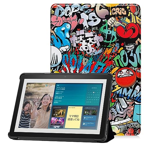 uDoov2023No Fire HD 10 14pP[X Fire HD 10 Plus pP[X 蒠^ y ^ O܃X^h I[gX[v@\ X}[gJo[ h~ PUU[ ϏՌ 14 Fire HD10 2023