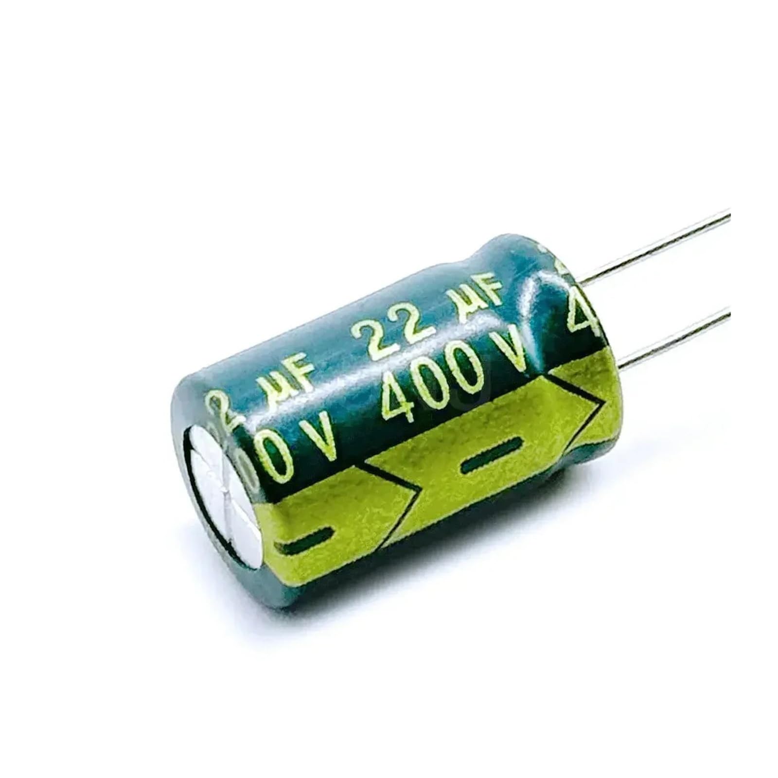 Condensateur 400V 22uF résistant à la chaleur pour supprimer le sifflement des circuits