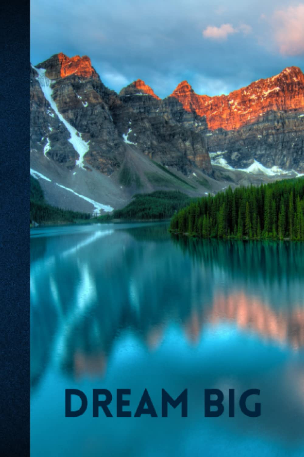 Dream Big Mountain Journal