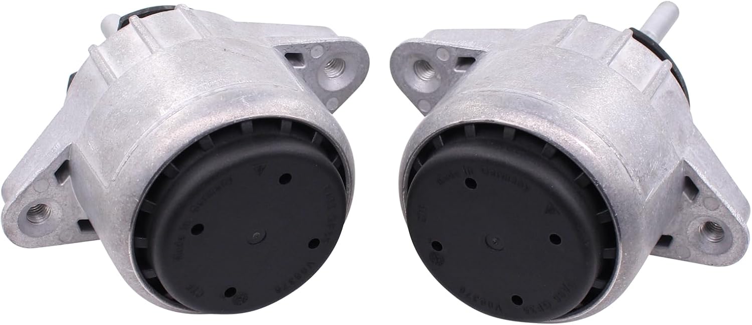 ApplianPar Engine Motor Mount and Transmission Torque Strut Mount Kit for Porsche Panamera 3.0L 3.6L 2011-2016