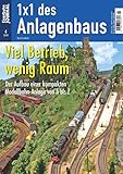  Viel Betrieb, wenig Raum - Der Aufbau einer kompakten Modellbahn-Anlage von A-Z - Eisenbahn Journal Anlagenbau & Planung 4-2008: Der Aufbau einer ... ... von A-Z Anlagenbau & Planung 4/2008