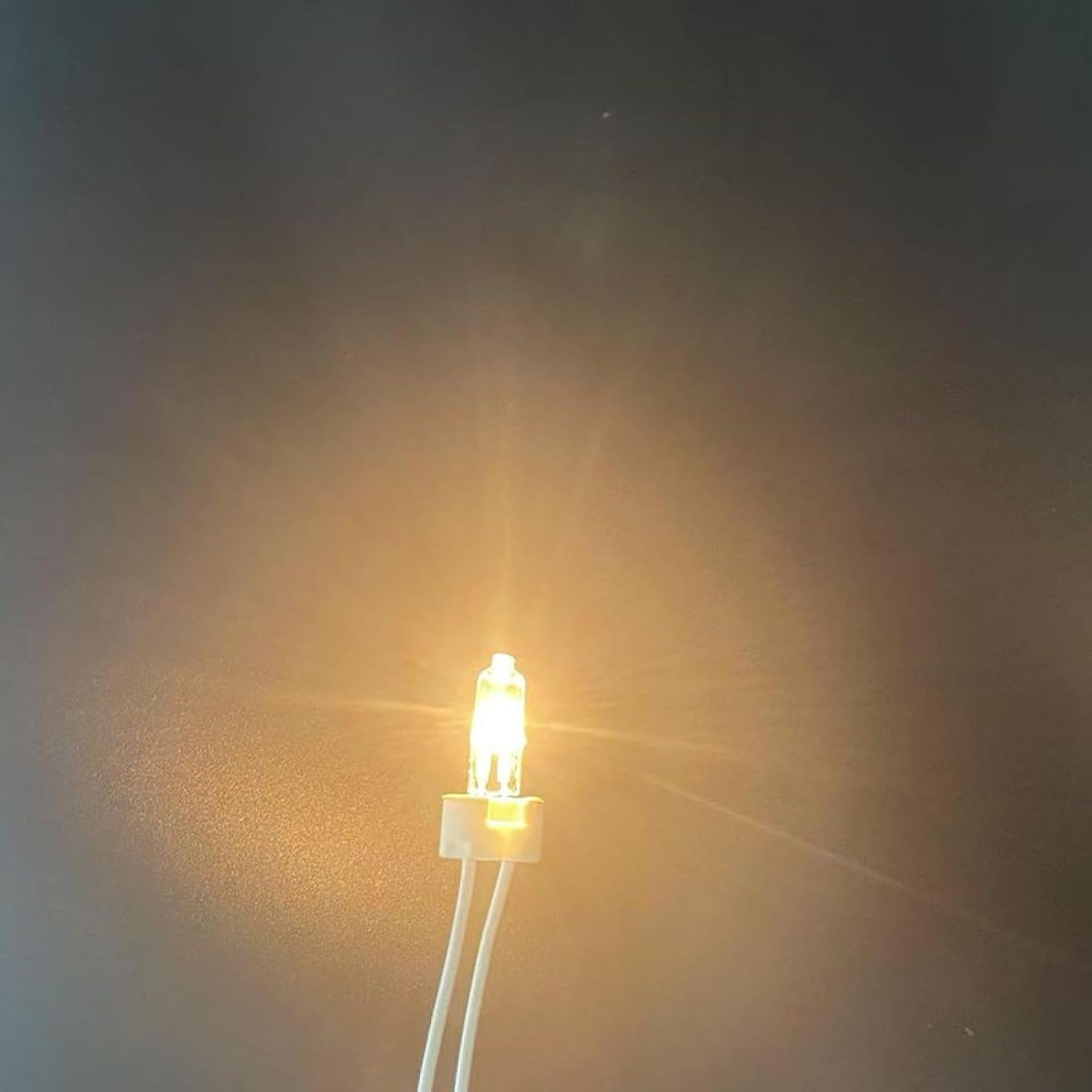 G5.3 Halogen Light Bulbs 24V 35W Dimmable Jcd Type Clear G5.3 Halogen Bulb G5.3 Bi-Pin Warm White 20Pc 35W