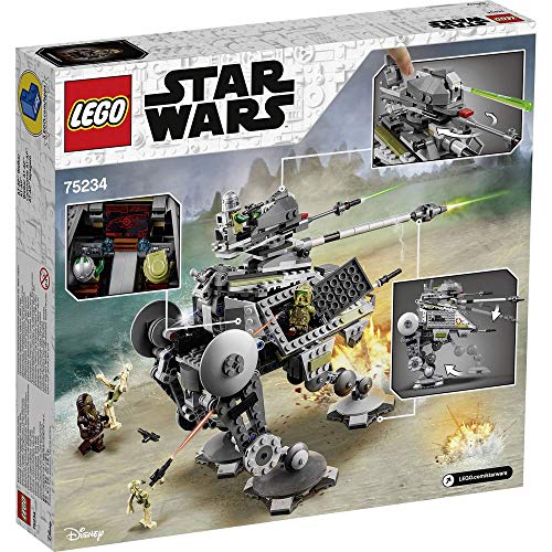LEGO Star Wars - Caminante AT-AP, juguete de construcci&oacute;n y aventuras de La...