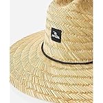 Rip Curl Mens Lifeguard Straw Hat - Image 5