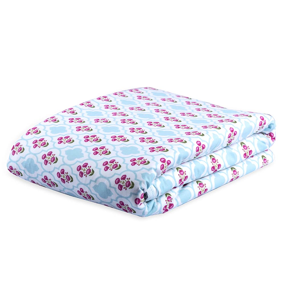 Wakefit Blanket | 110 GSM | Blanket Single Bed, Dohar Single Bed Cotton, Dohar, Quilt for Single Bed, AC Blanket Single Bed, Quilt, Diwali Gifts Reversible (Panag Pink : 90 x 56 inch - Pack of 1) (B0BKLBKKZV) Amazon Price History, Amazon Price Tracker