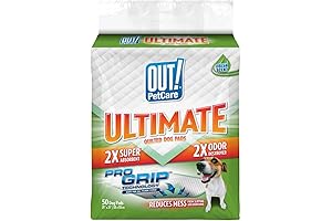 OUT! Ultimate Pro-Grip Dog Pads For Effective Pet Training (50 Pack)