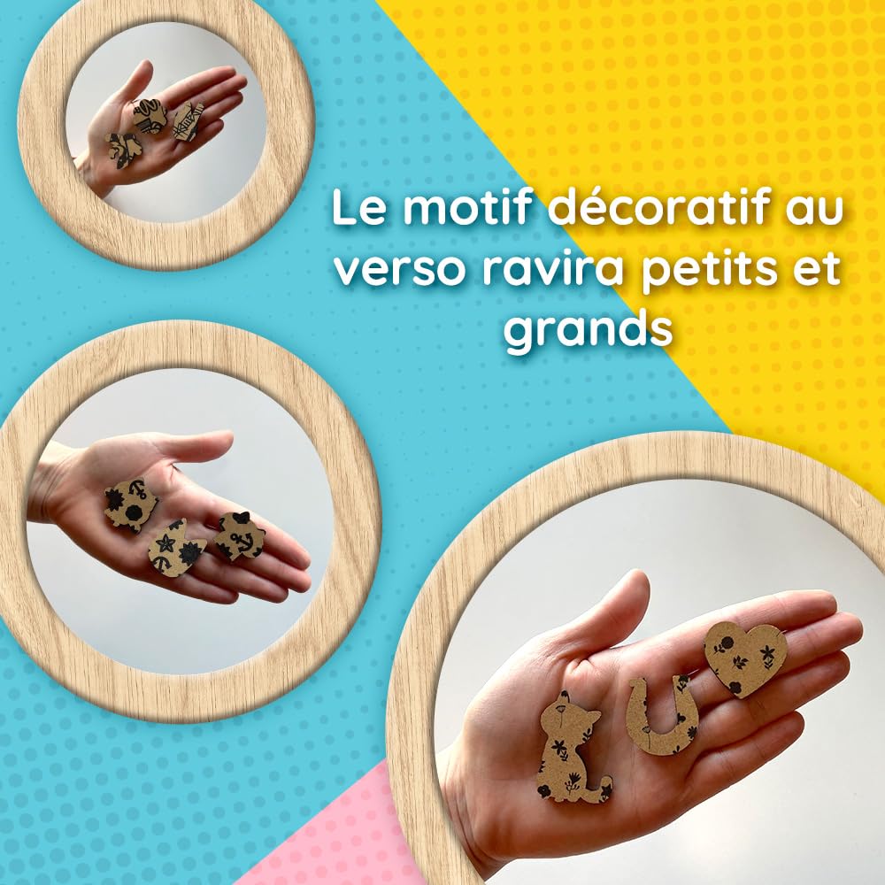 Trefl – Puzzle en Bois : Disney Princess, Princesses charmantes - Puzzle en Bois de 50 pièces, Formes irrégulières, 10 Figurines. Puzzle Moderne pour Enfants de 5 Ans et Plus